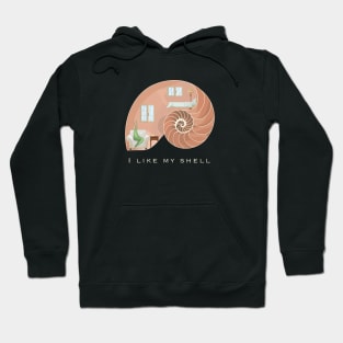 Introverts like their shells Hoodie